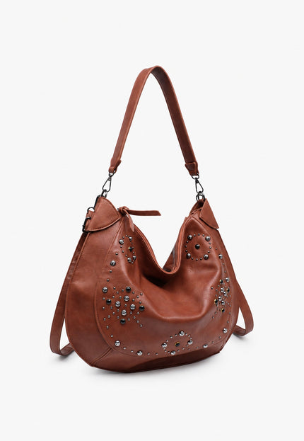 BOLSO DONNA ALESSIA TACHUELAS