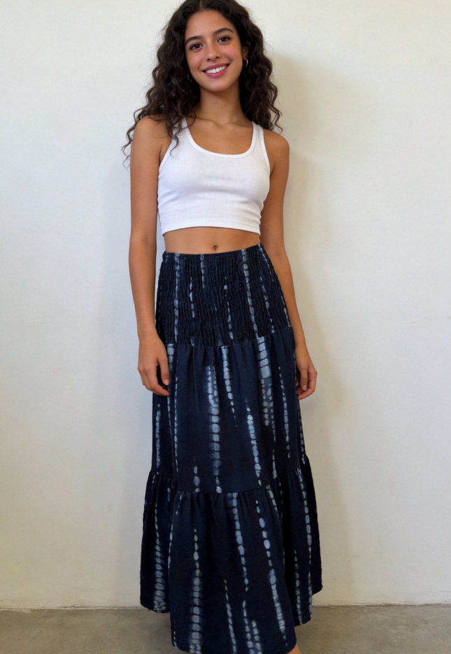 FALDA ARMONIAS TEEN TIE DYE