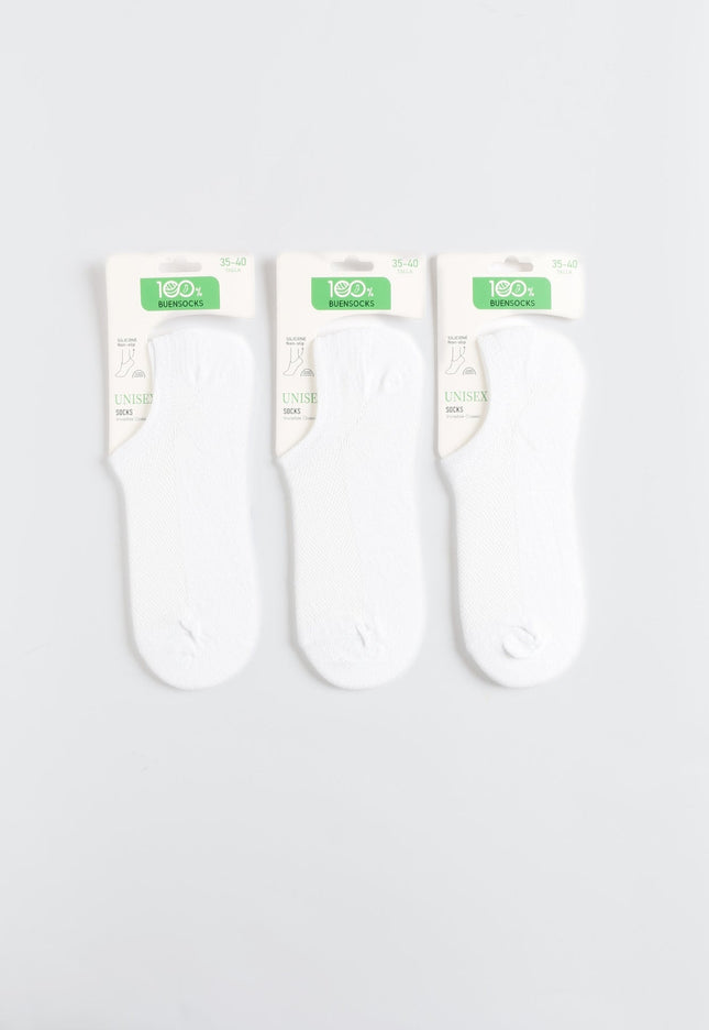 PACK 3 CALCETINES COTTON