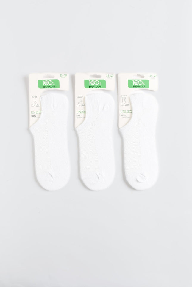 PACK 3 CALCETINES COTTON