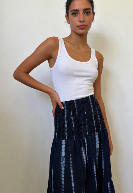 FALDA ARMONIAS TEEN TIE DYE