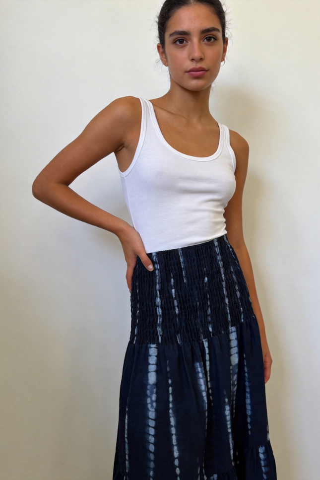 FALDA ARMONIAS TEEN TIE DYE