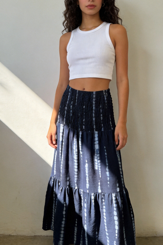 FALDA ARMONIAS TEEN TIE DYE