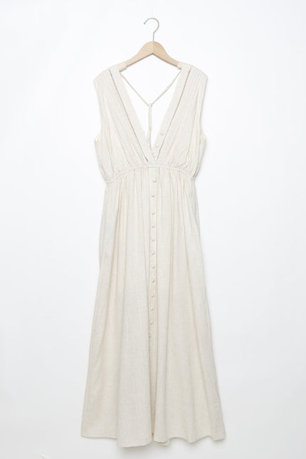 VESTIDO ARMONIAS CON LINO