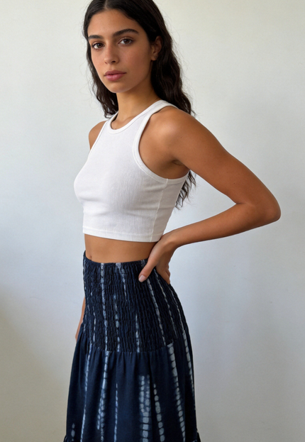 FALDA ARMONIAS TEEN TIE DYE