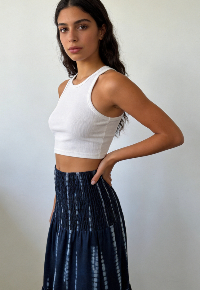 FALDA ARMONIAS TEEN TIE DYE