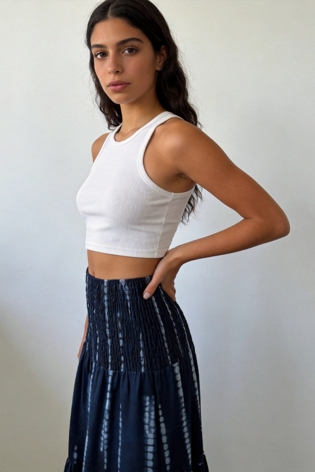 FALDA ARMONIAS TEEN TIE DYE