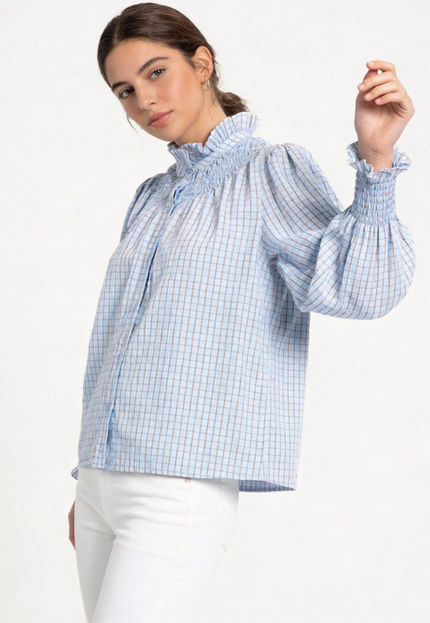 BLUSA ARMONIAS TEEN CUADROS