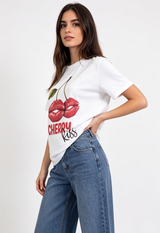 T-SHIRT ARMONIAS CHERRY