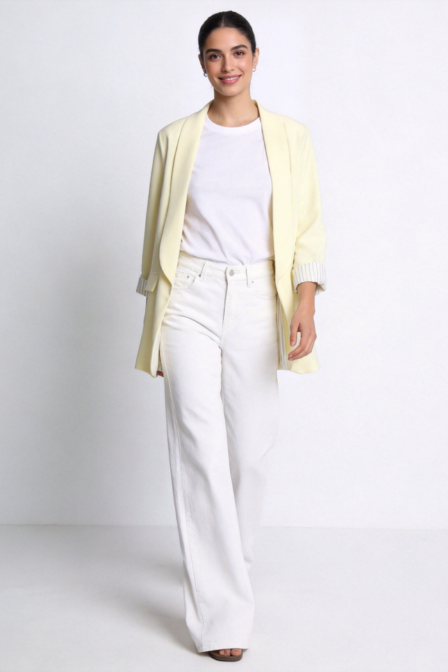 CHAQUETA ARMONIAS RAYAS