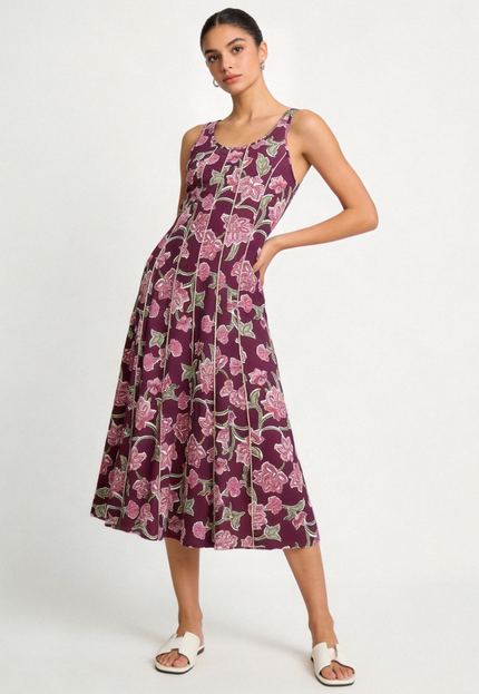 VESTIDO ARMONIAS TEEN FLORES