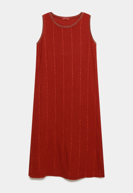 VESTIDO ARMONIAS LINO