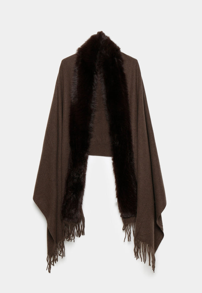 PONCHO ARMONIAS FLECOS