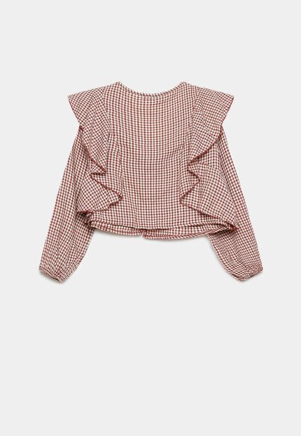 BLUSA ARMONIAS TEEN VOLANTES