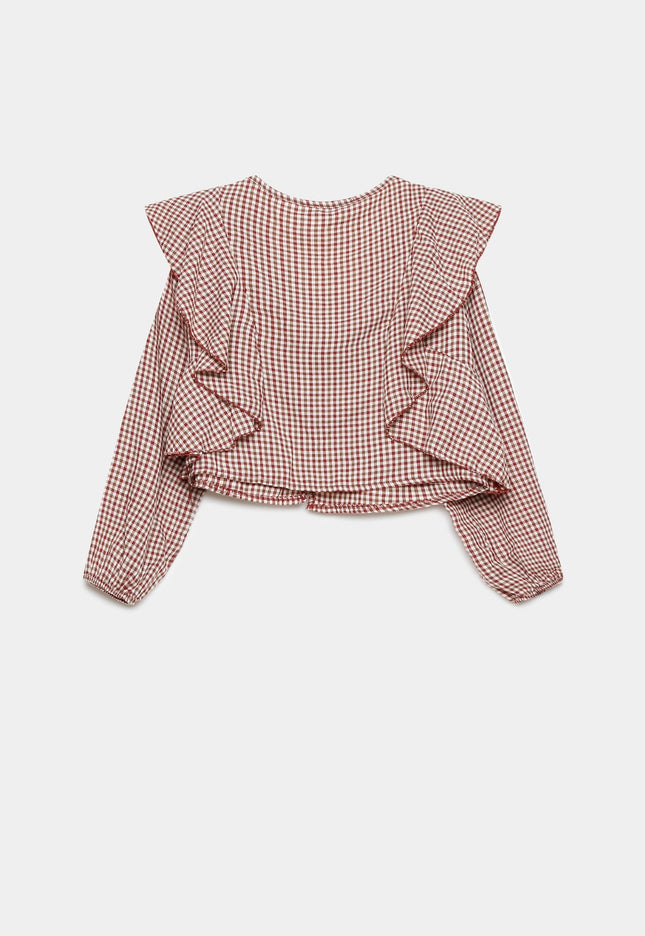 BLUSA ARMONIAS TEEN VOLANTES
