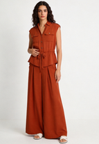 BRICK RED