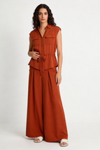 BRICK RED
