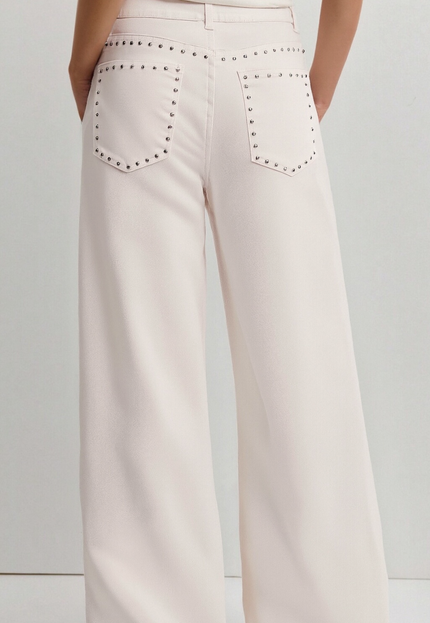 JEANS ARMONIAS TEEN TACHUELAS