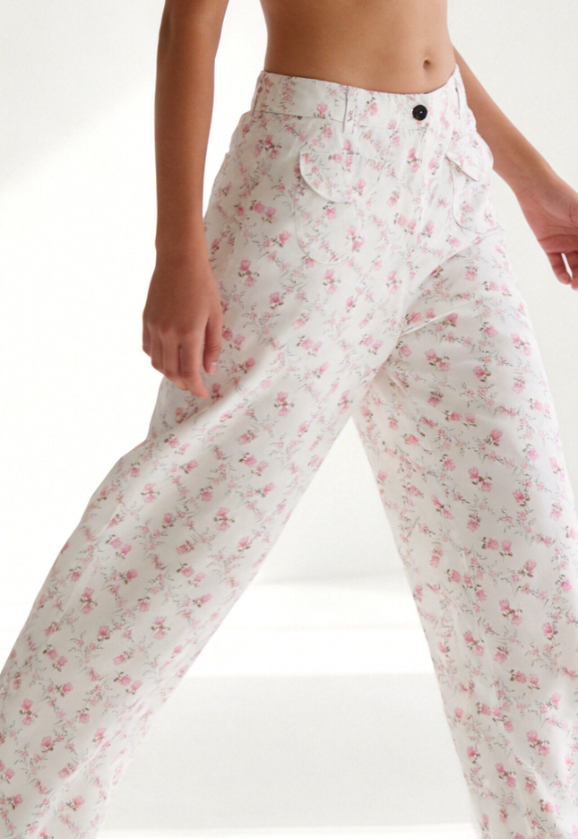 PANTALÓN ARMONIAS ESTAMPADO