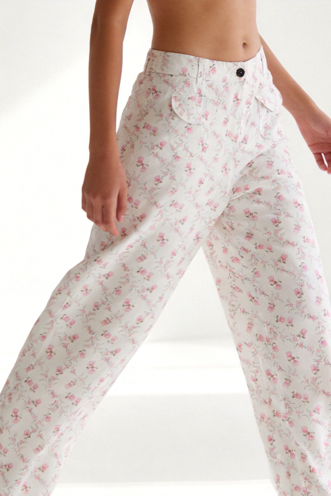 PANTALÓN ARMONIAS ESTAMPADO