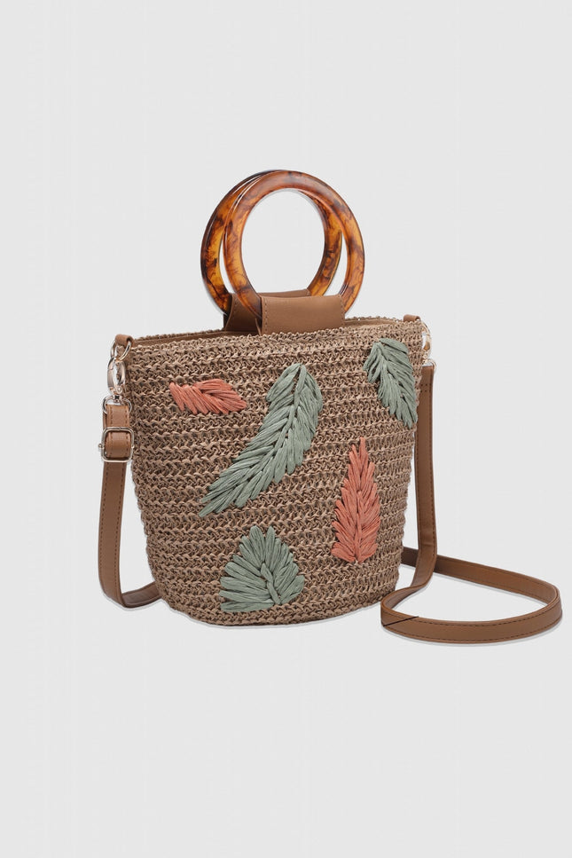 BOLSO DONNA ALESSIA RAFIA