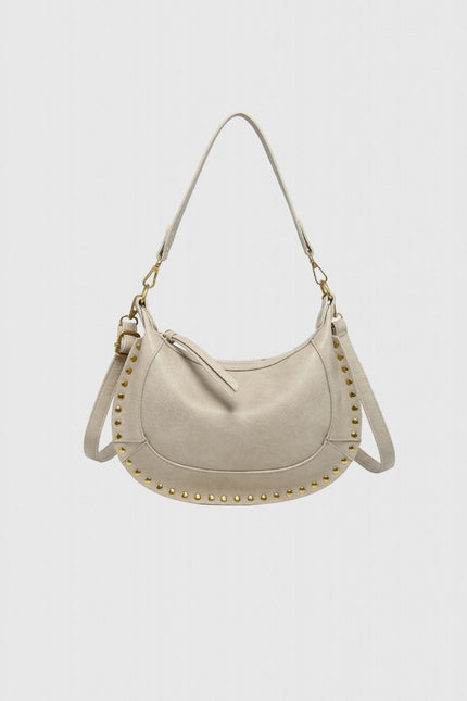 BOLSO DONNA ALESSIA TACHUELAS