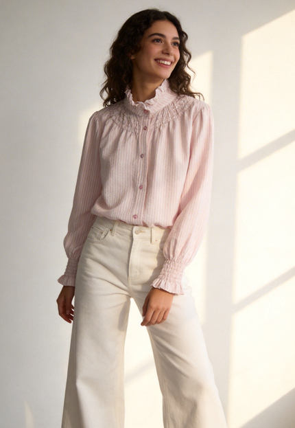 BLUSA ARMONIAS TEEN RAYAS