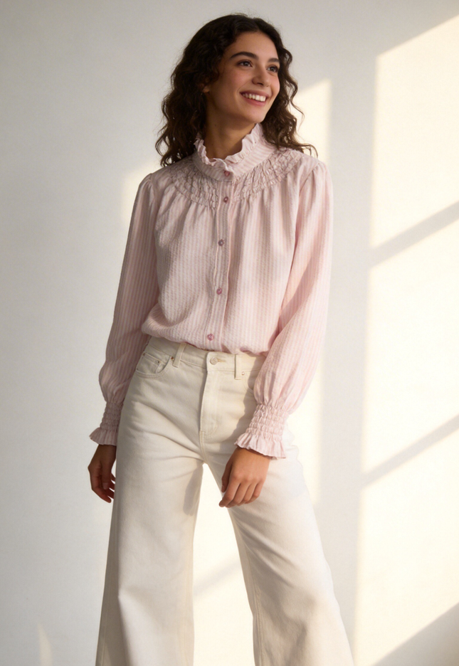 BLUSA ARMONIAS TEEN RAYAS