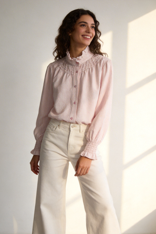 BLUSA ARMONIAS TEEN RAYAS