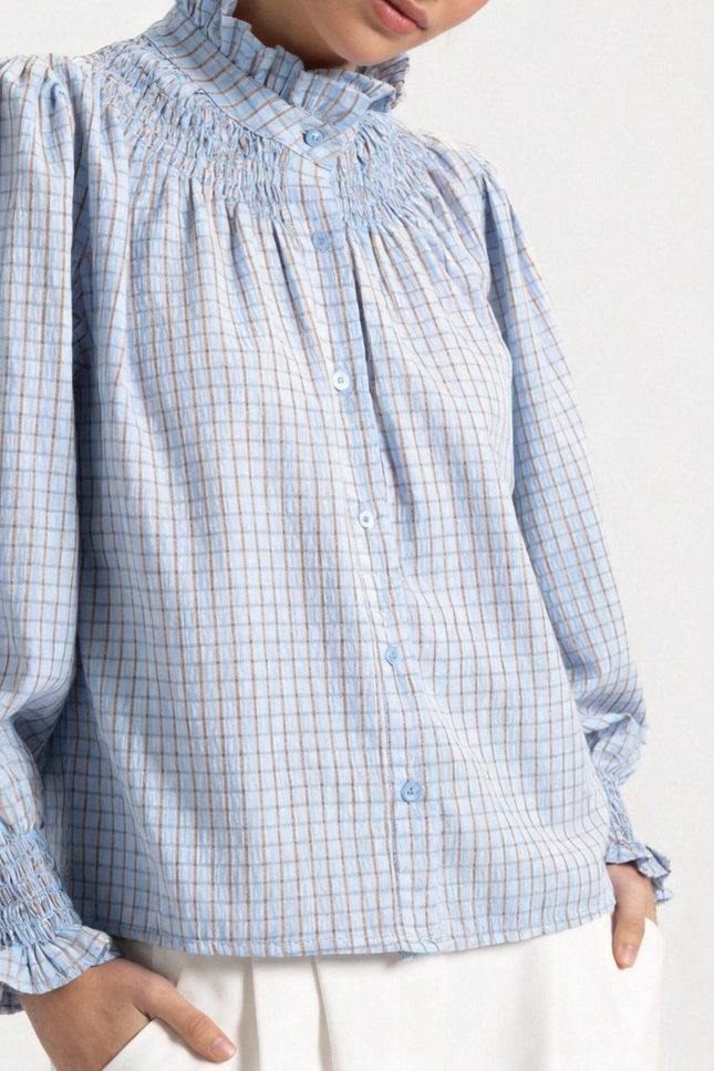 BLUSA ARMONIAS TEEN CUADROS