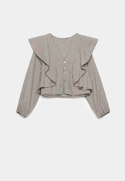BLUSA ARMONIAS TEEN VOLANTES