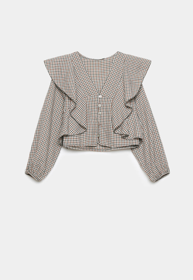 BLUSA ARMONIAS TEEN VOLANTES