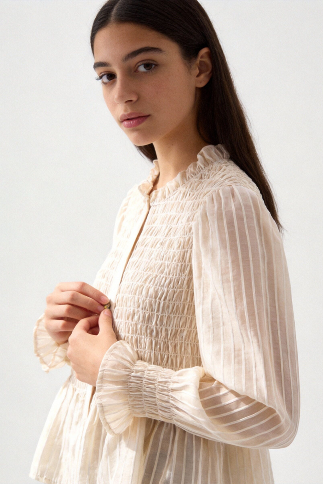 BLUSA ARMONIAS TEEN RAYAS