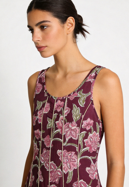 VESTIDO ARMONIAS TEEN FLORES