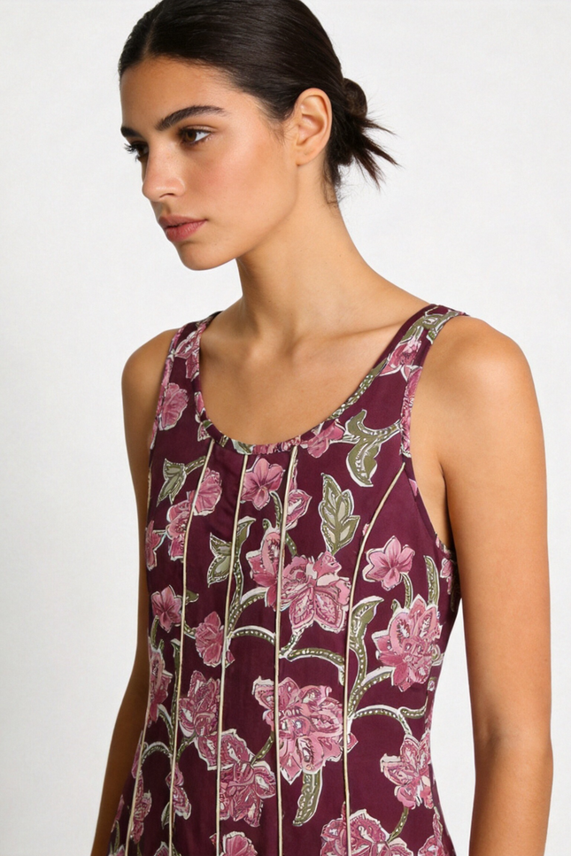 VESTIDO ARMONIAS TEEN FLORES