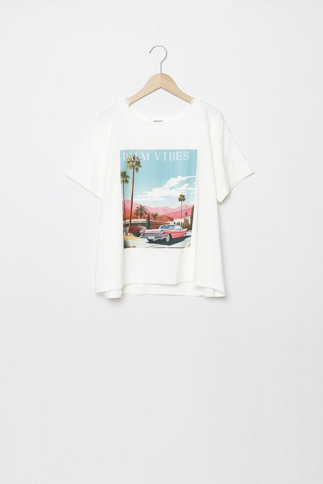 CAMISETA ARMONIAS PALM VIBES