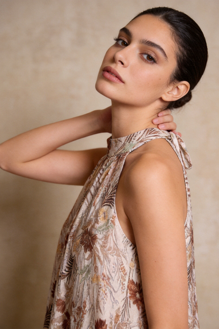 VESTIDO ARMONIAS ESTAMPADO