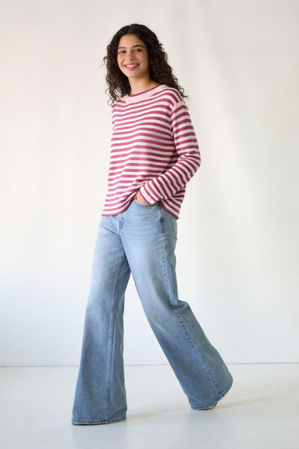 JERSEY ARMONIAS TEEN ALGODÓN