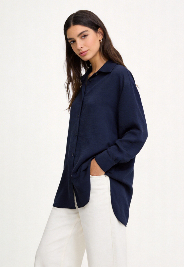 CAMISA ARMONIAS OVERSIZE