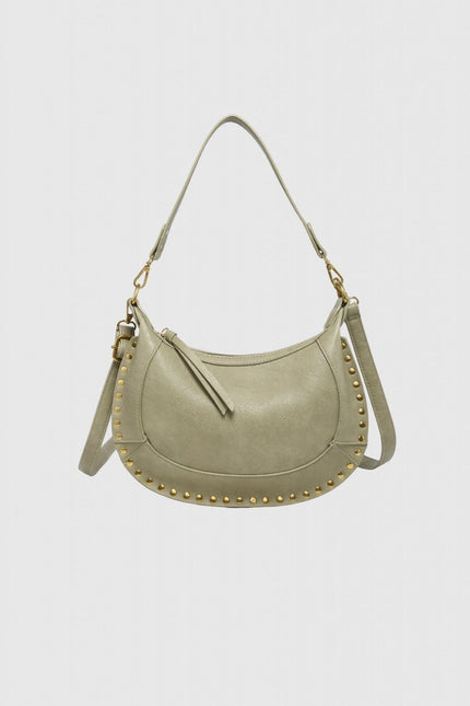 BOLSO DONNA ALESSIA TACHUELAS