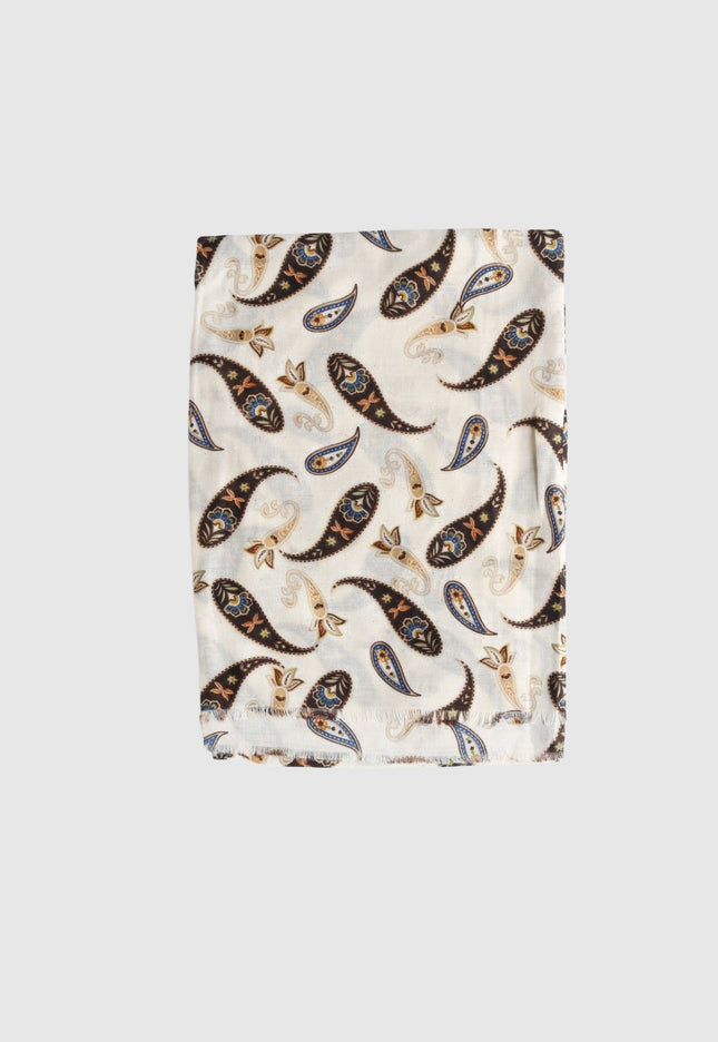 BUFANDA ARMONIAS PAISLEY
