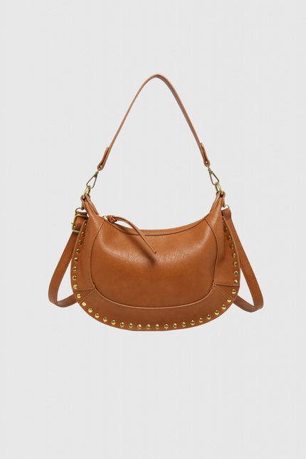 BOLSO DONNA ALESSIA TACHUELAS