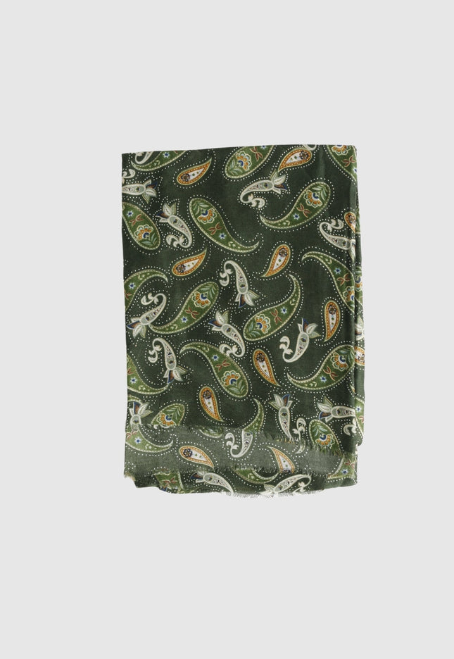 BUFANDA ARMONIAS PAISLEY