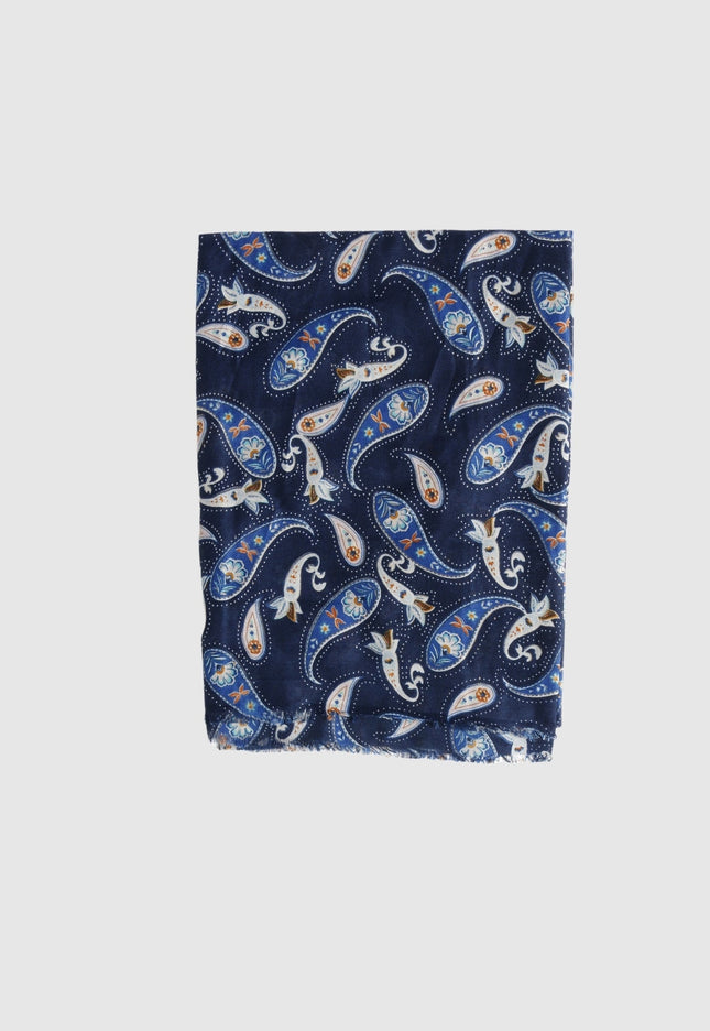BUFANDA ARMONIAS PAISLEY