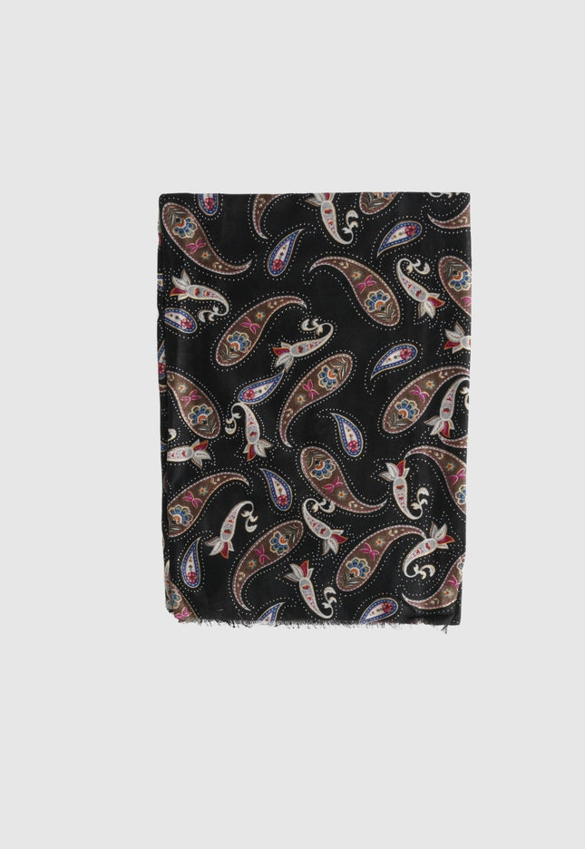 BUFANDA ARMONIAS PAISLEY