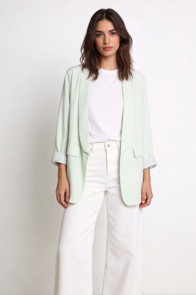 CHAQUETA ARMONIAS RAYAS