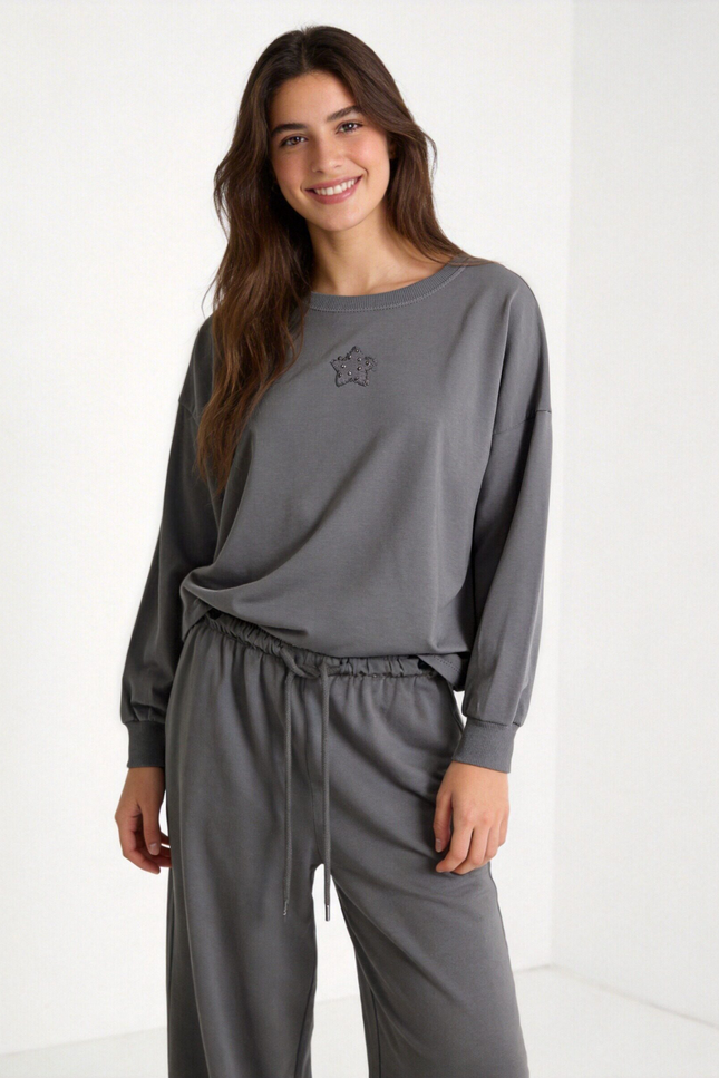 CONJUNTO ARMONIAS TEEN TACHUELAS