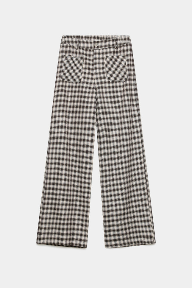PANTALÓN ARMONIAS TEEN CUADROS
