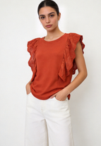 BRICK RED