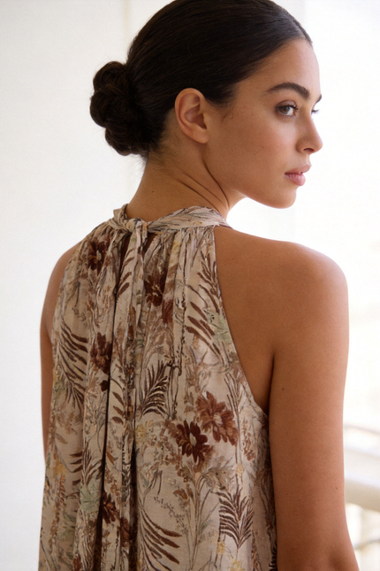 VESTIDO ARMONIAS ESTAMPADO